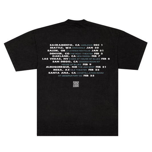 Lou Deezi "Scary Movies" Tour tee