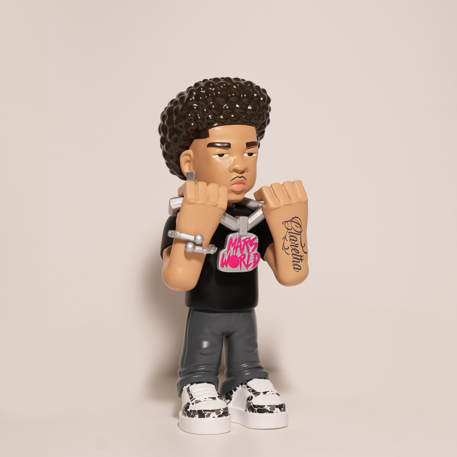 Lou Deezi Collectors Edition Action Figure – Lou Deezi Merch Store