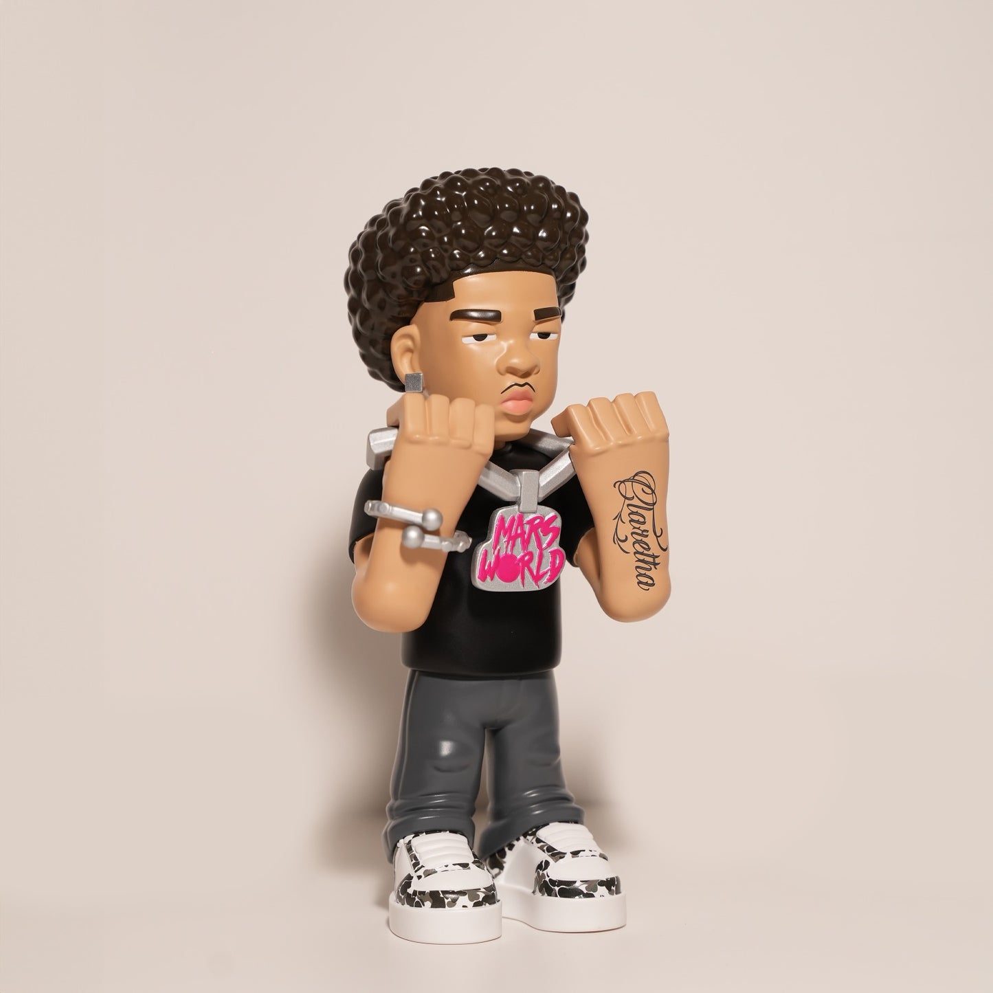 Lou Deezi Collectors Edition Action Figure