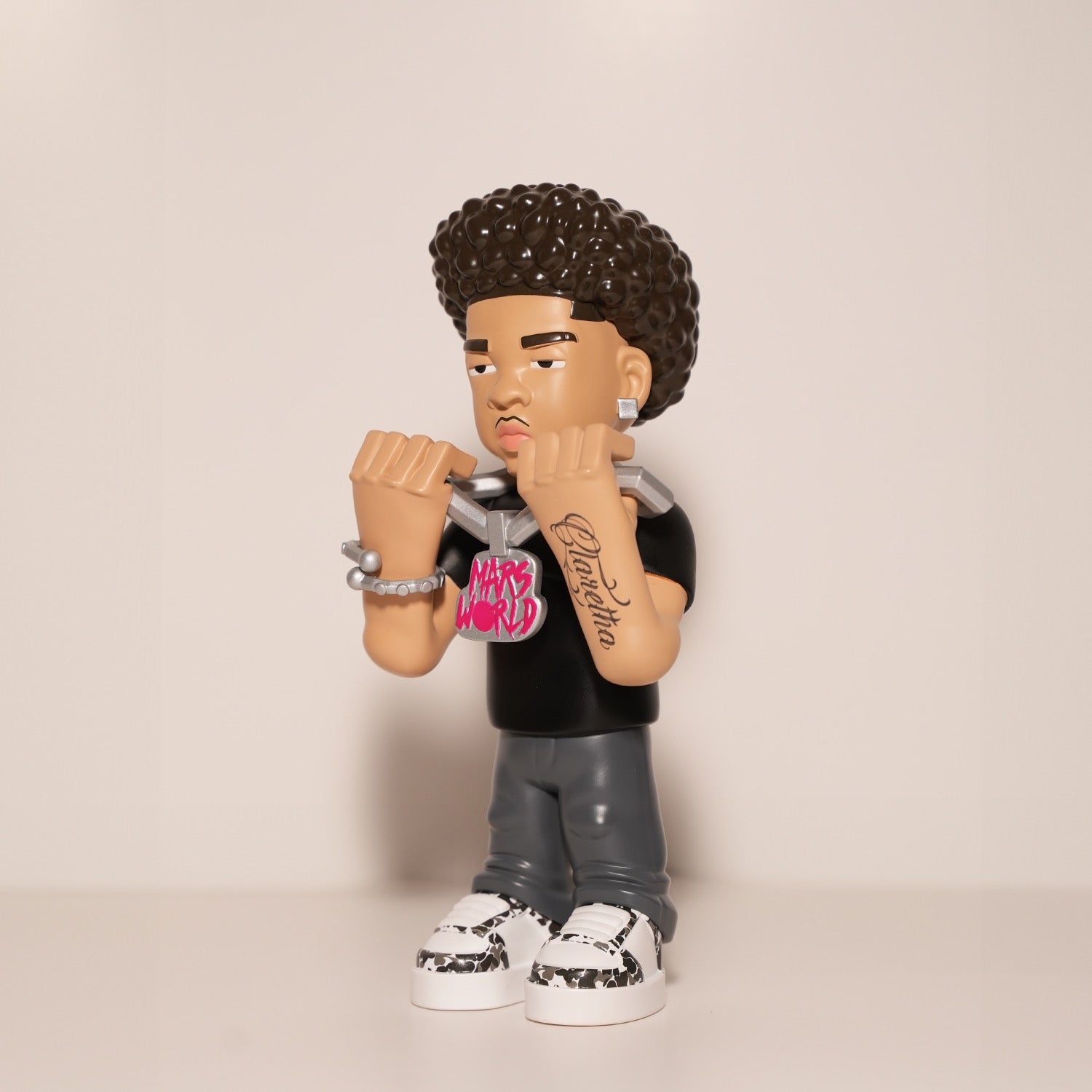 Lou Deezi Collectors Edition Action Figure – Lou Deezi Merch Store