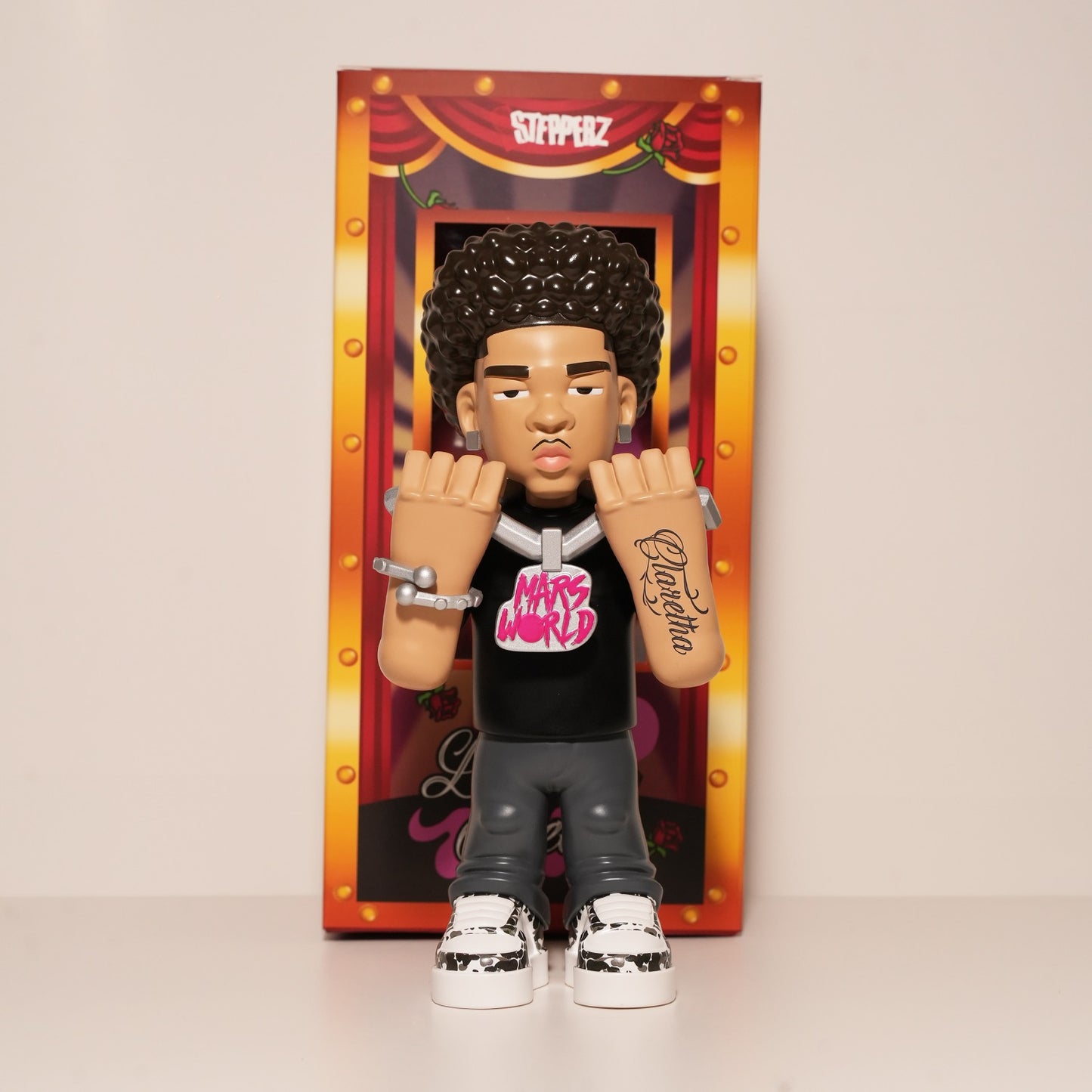 Lou Deezi Collectors Edition Action Figure